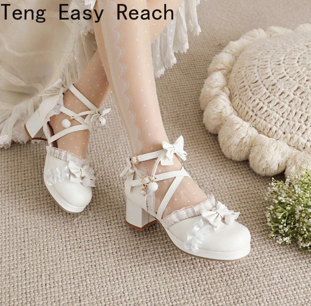 Women's White Mary Janes Sanda - Women'S Shoes Easy Street review and price