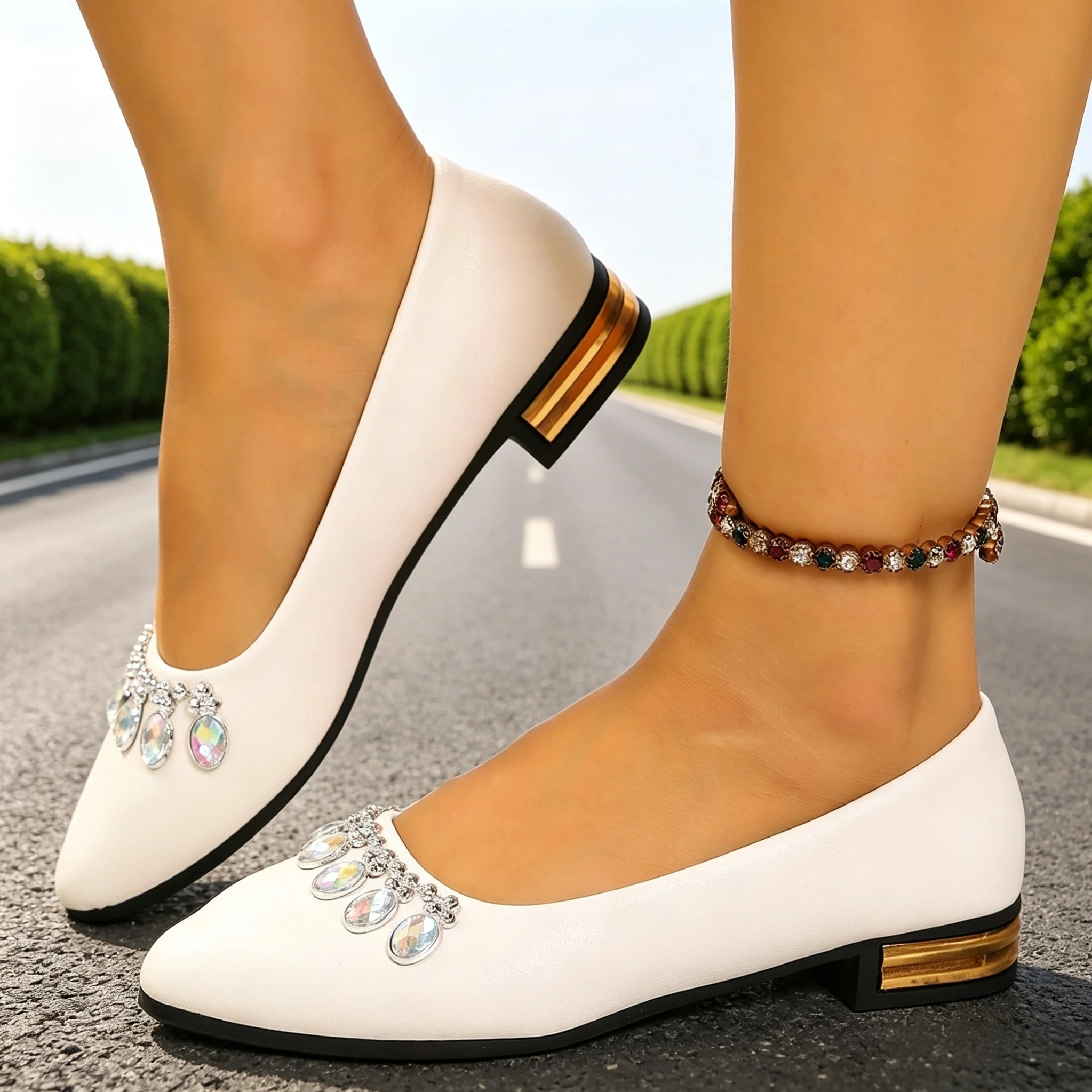 Women Flats Pointed Toe Ballet - Women'S Shoes In Fashion review and price