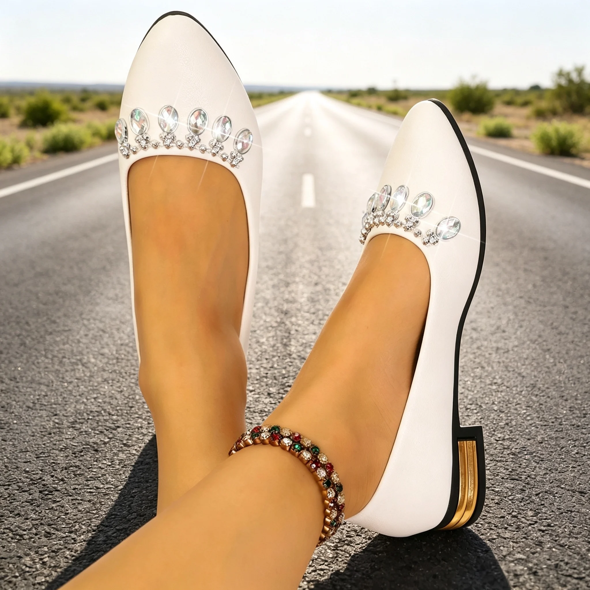 Women Flats Pointed Toe Ballet - Women'S Shoes In Fashion review and price