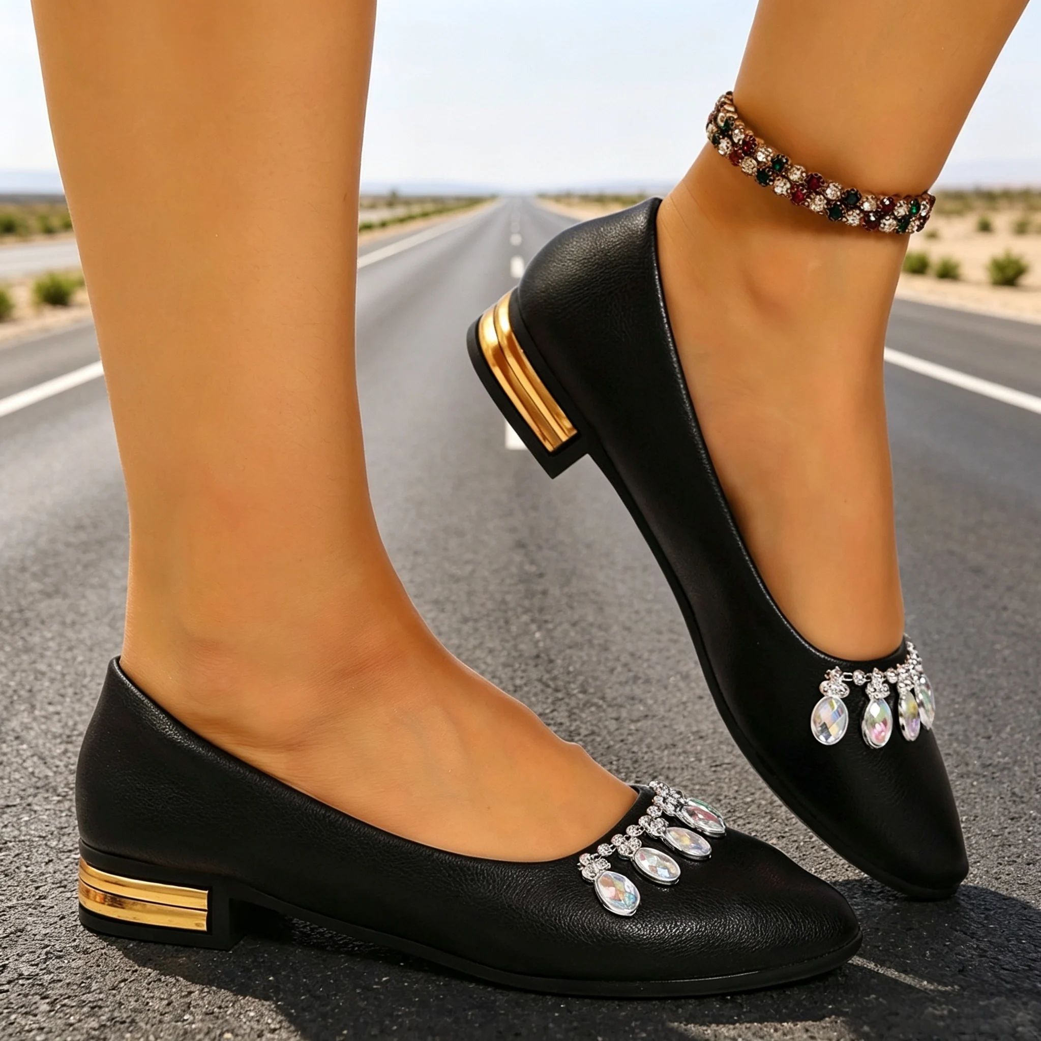 Women Flats Pointed Toe Ballet - Women'S Shoes In Fashion review and price