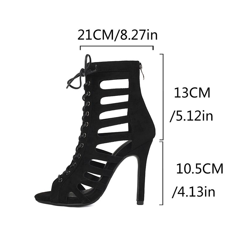 ORCHA LISA Black Women Sandals - Women Shoes Zipper review and price