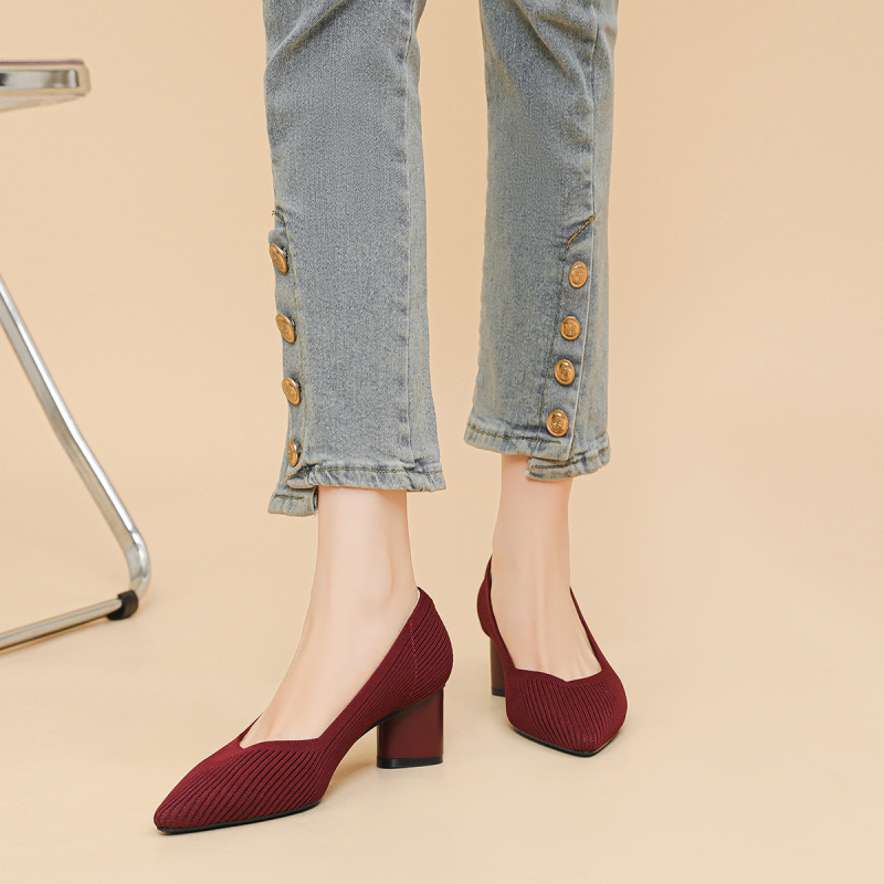 Princess High Heels Women Chun - Court Heel Pointed review and price