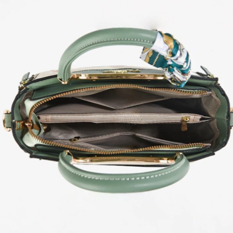 3-piece embroidered handbag se - Women Shoes Zipper review and price