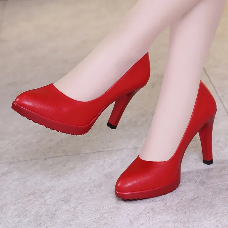 8cm Small Size 32-43 New Shall - Court Heel Pointed review and price