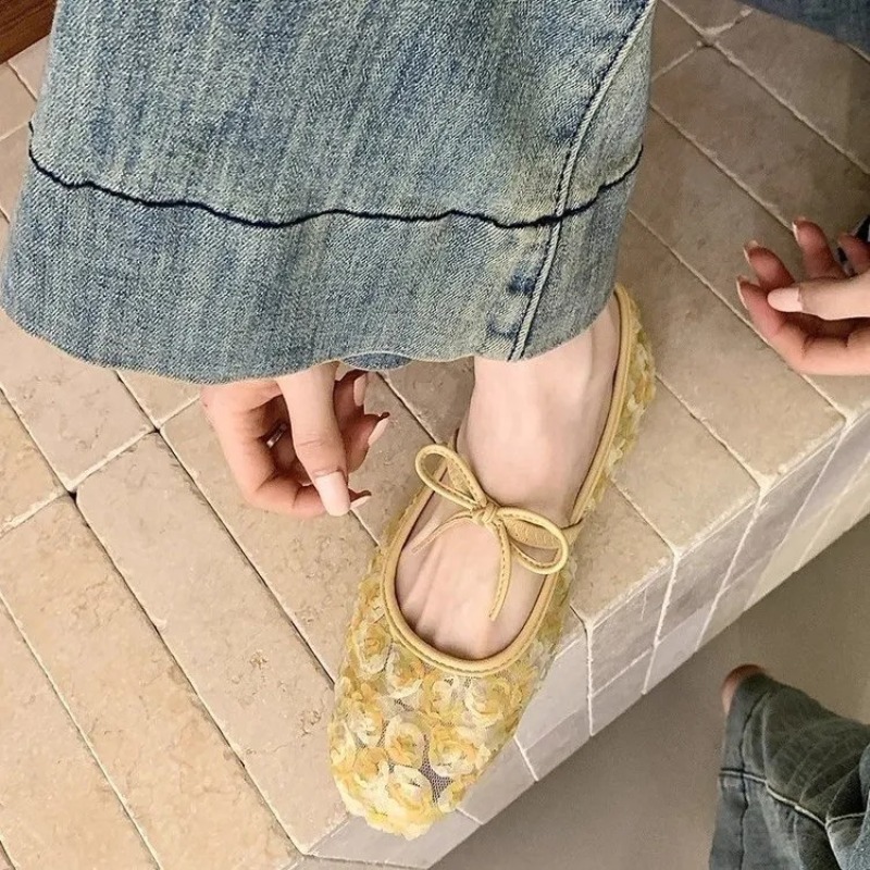 Gentle New Chinese Rose Mesh M - Women'S Shoes In Fashion review and price