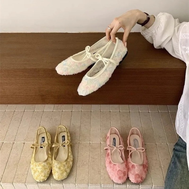 Gentle New Chinese Rose Mesh M - Women'S Shoes In Fashion review and price