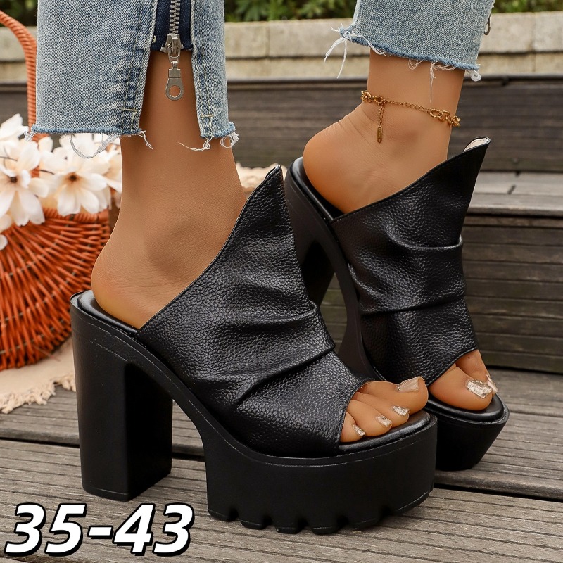 Summer New Women's Party Hot-S - Women Shoes Mules review and price