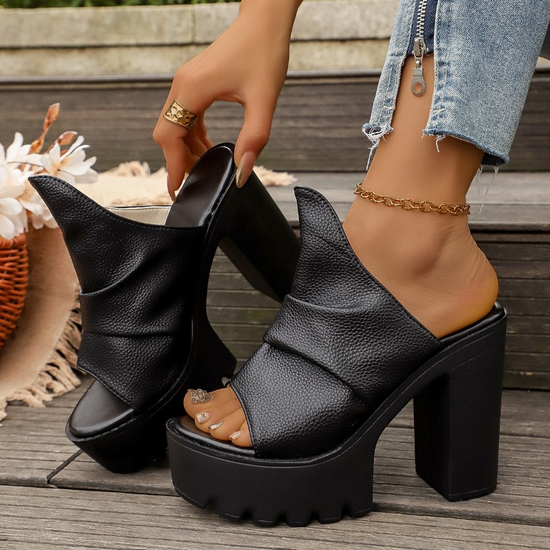 Summer New Women's Party Hot-S - Women Shoes Mules review and price