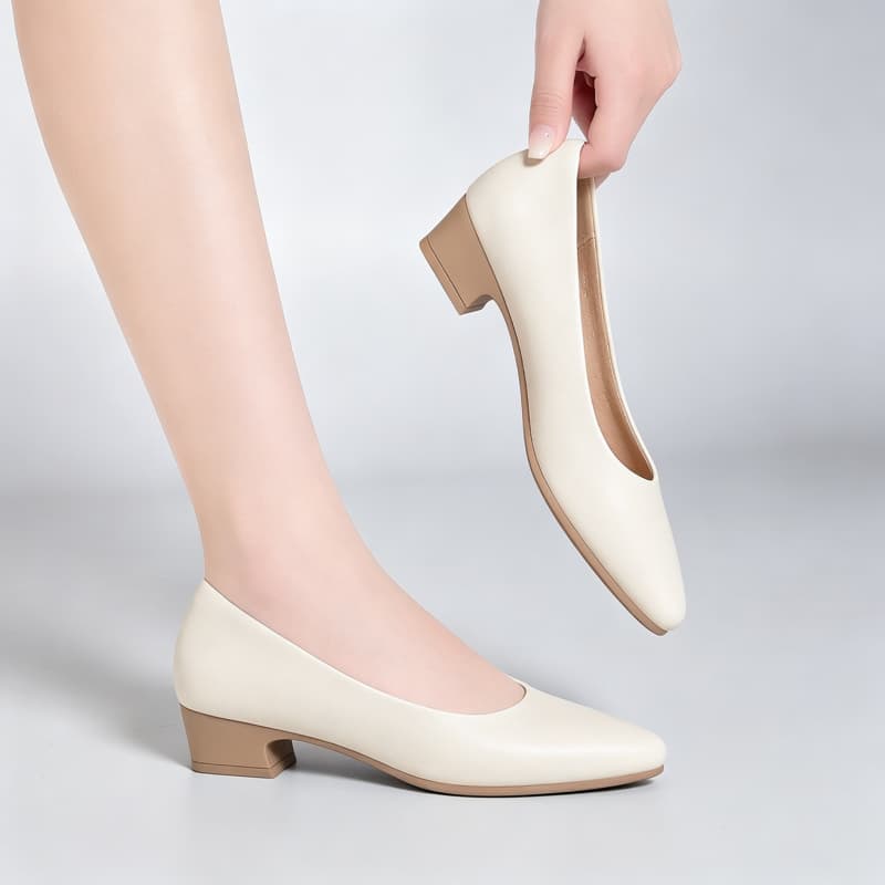 All Match Elegant Women's Soft - Court Heel Pointed review and price