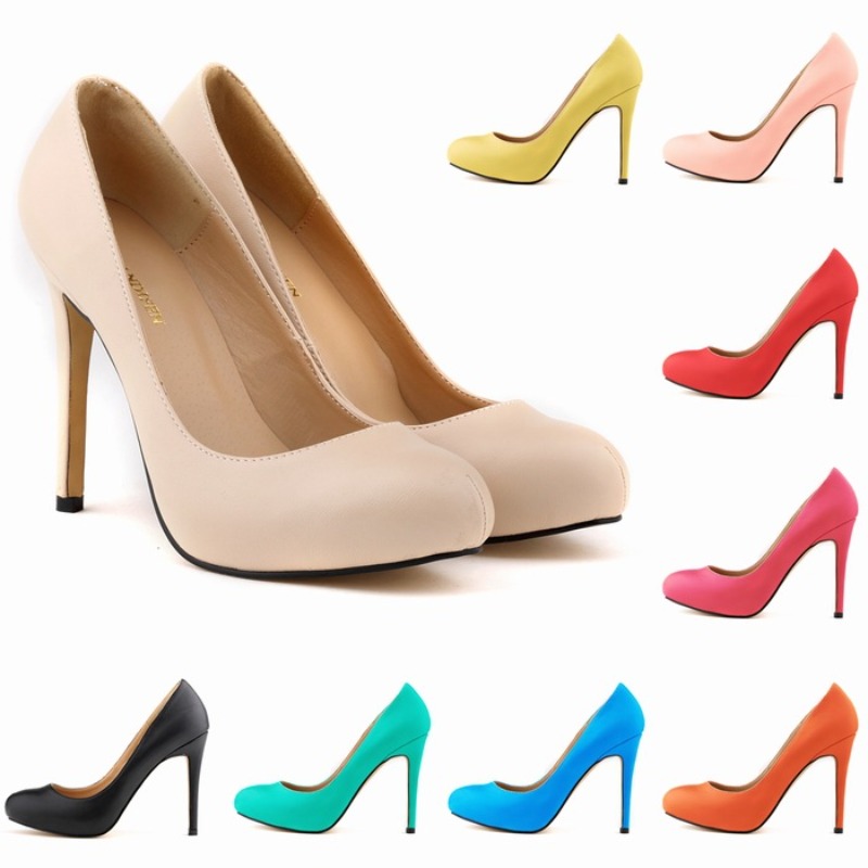Large Size 42 Women Pumps Thin - Court Heel Pointed review and price