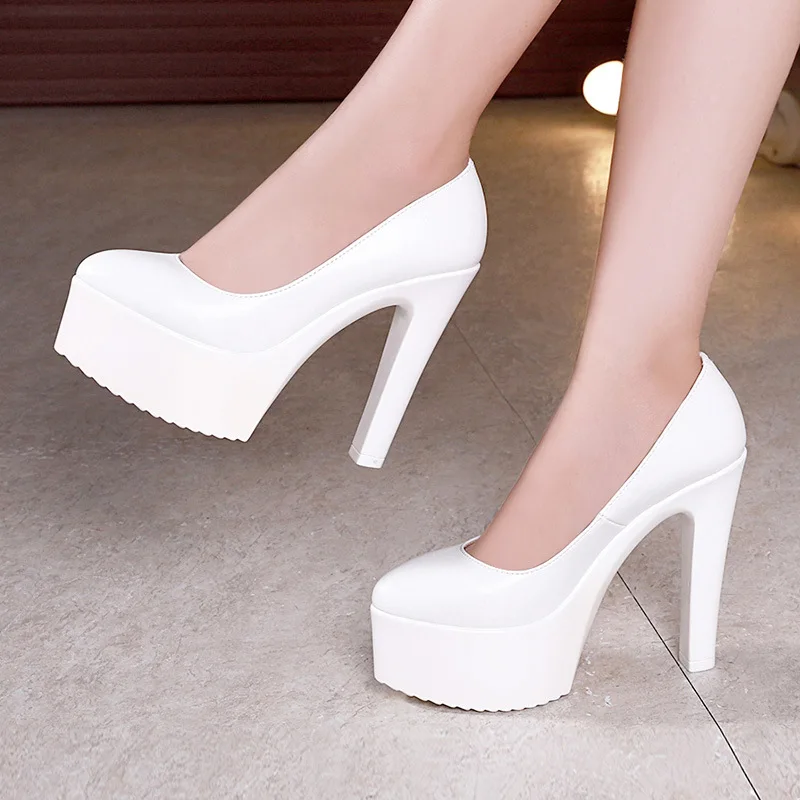 Plus Size 32 43 Platform Catwa - Court Heel Pointed review and price