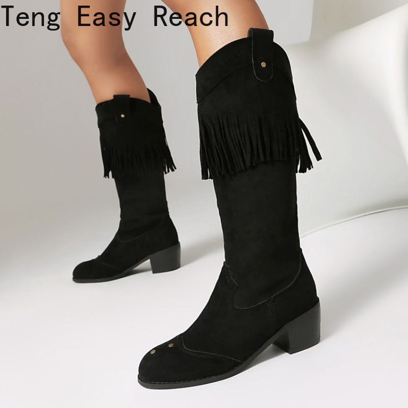 2025 Winter New Elegant High B - Women'S Shoes Easy Street review and price