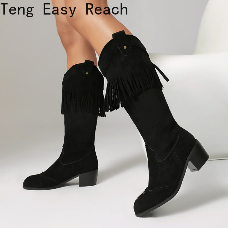 2025 Winter New Elegant High B - Women'S Shoes Easy Street review and price