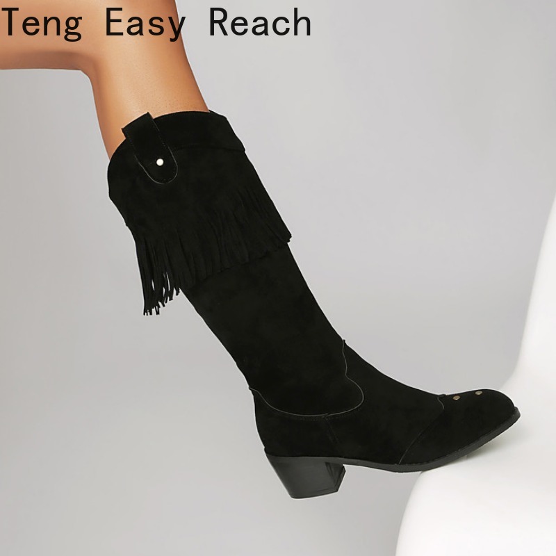 2025 Winter New Elegant High B - Women'S Shoes Easy Street review and price