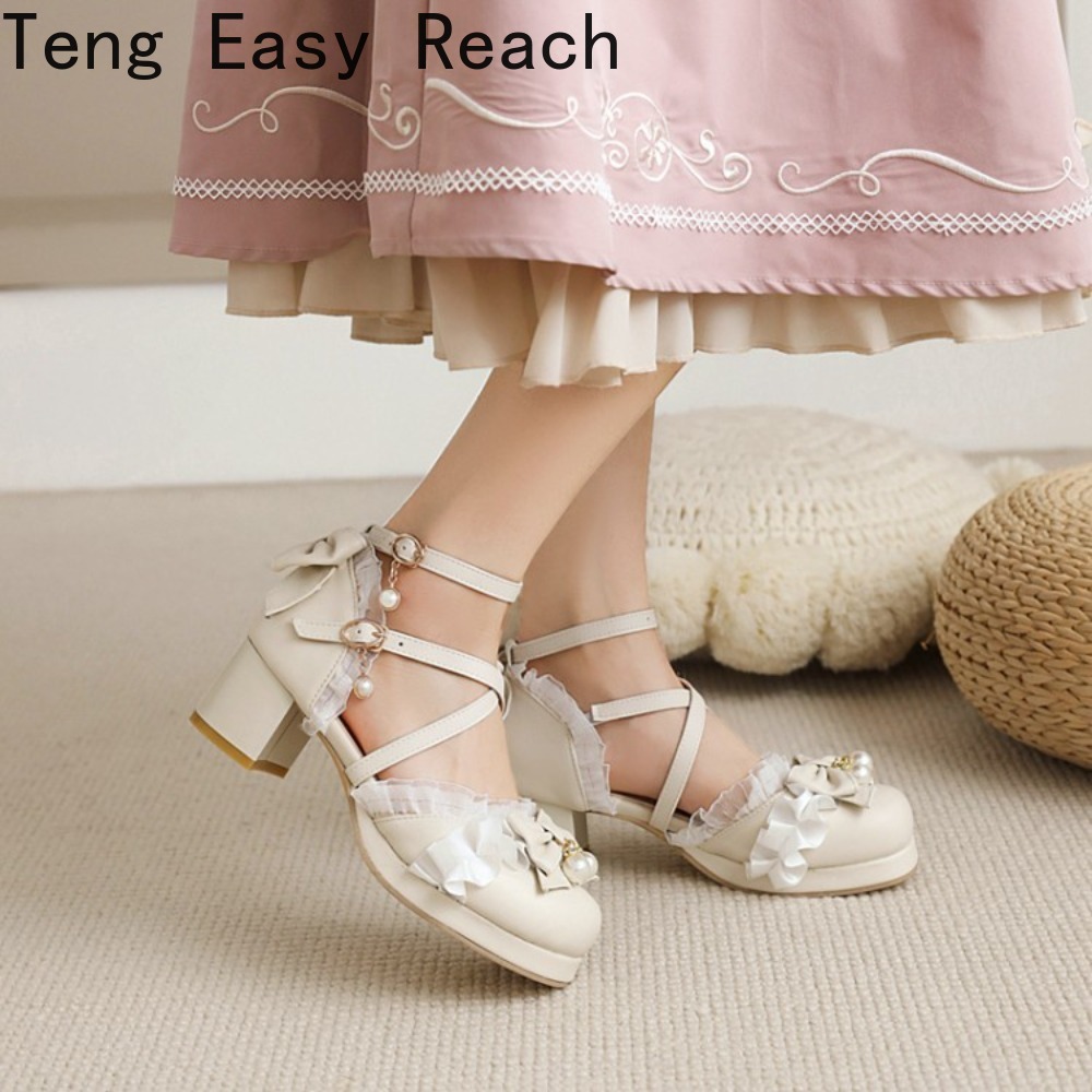Women's White Beige Pink Sanda - Women'S Shoes Easy Street review and price