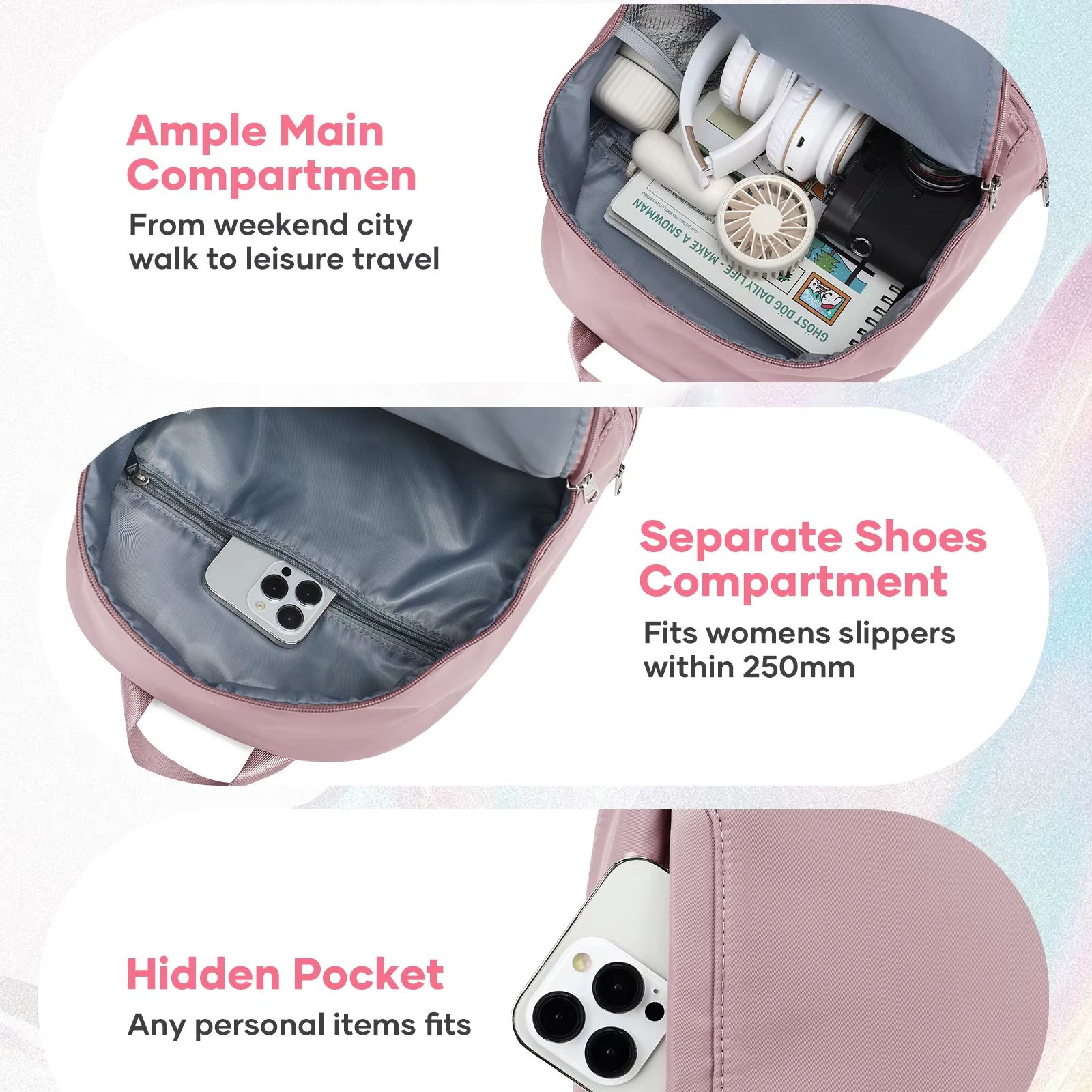 Bag For Women, Small Sports Ba - Women Shoes Zipper review and price