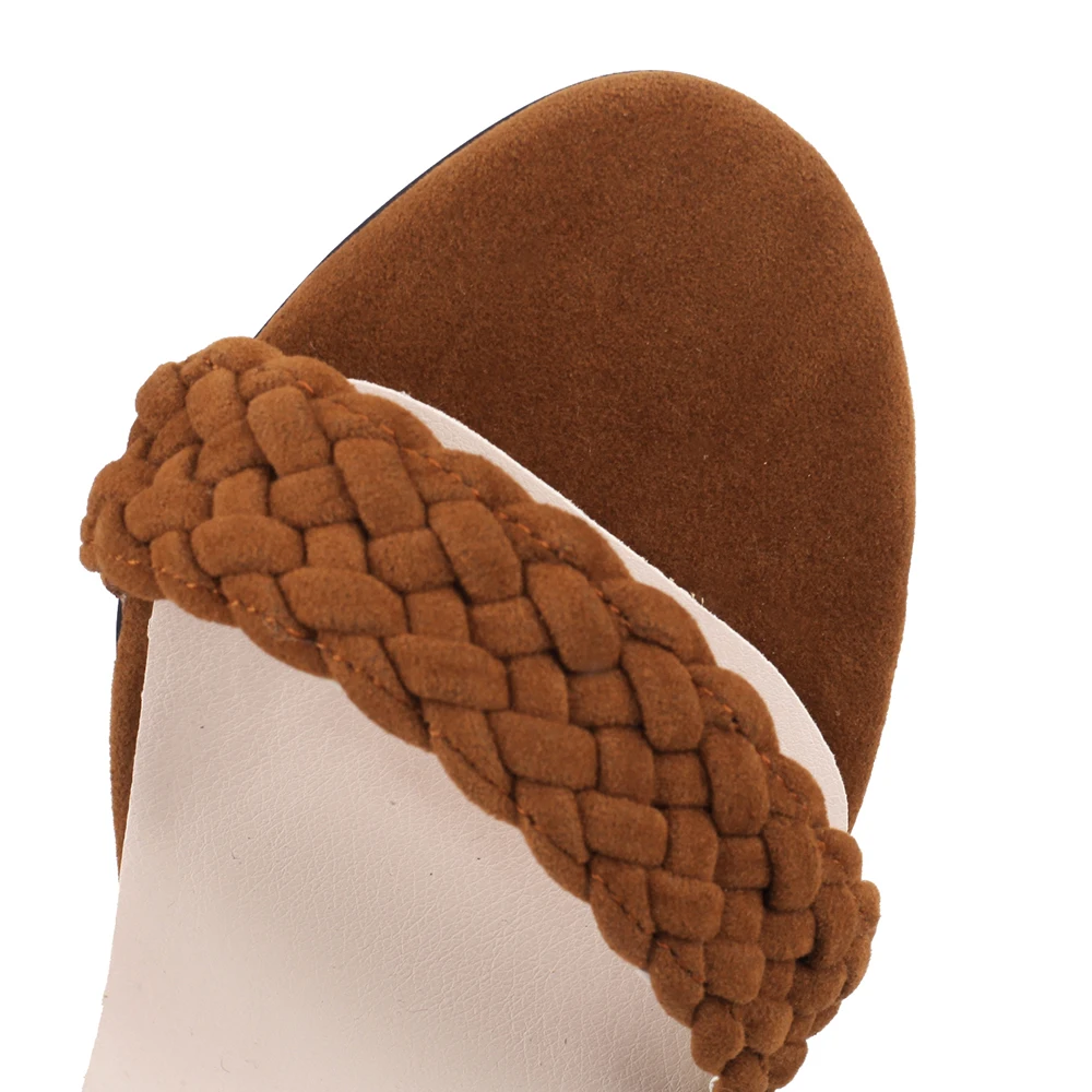 New Summer Sweet Brown Green W - Women Shoes Zipper review and price