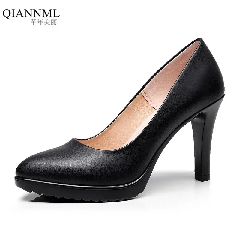 8cm Small Size 32-43 Fashion E - Court Heel Pointed review and price