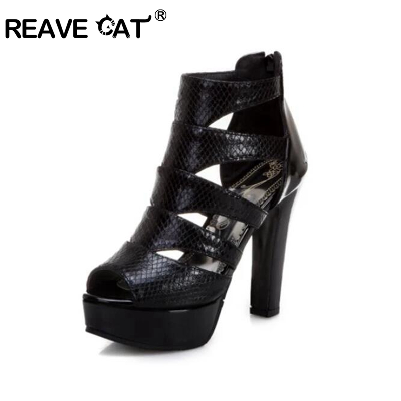 REAVE CAT Sexy Size 34-50 Wome - Women'S Shoes Peep Toe review and price