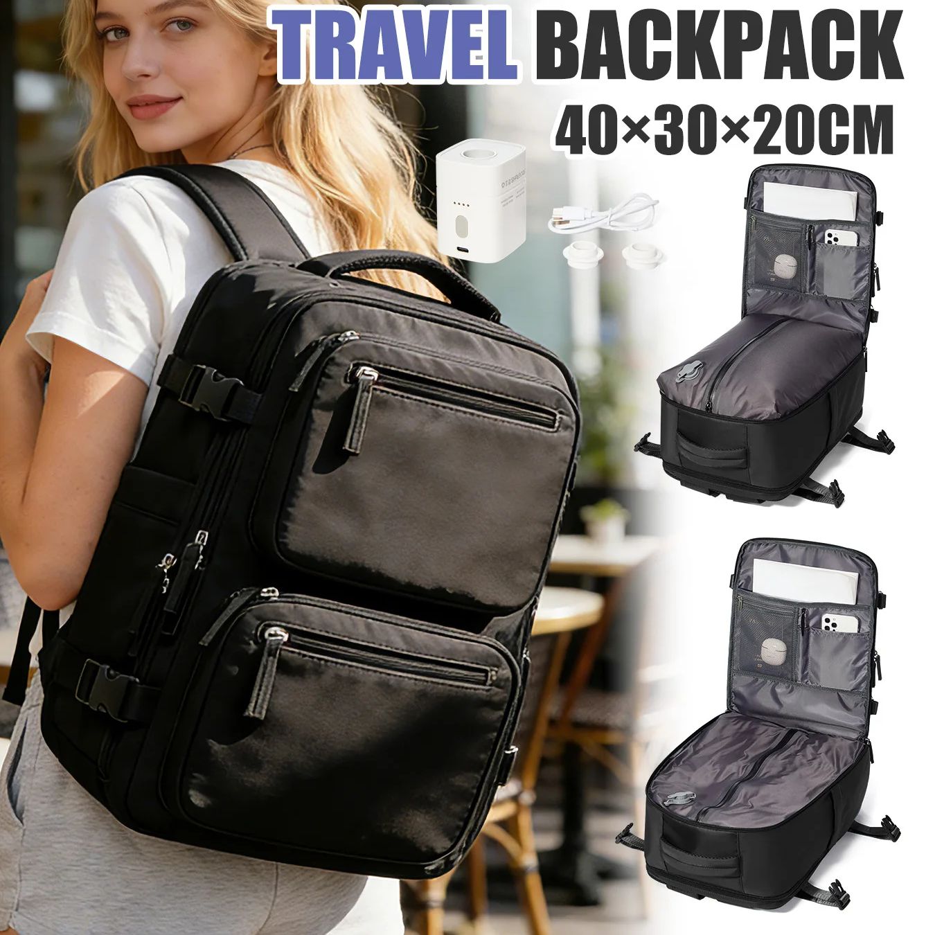 Women Backpack Vacuum Backpack - Women Shoes Zipper review and price