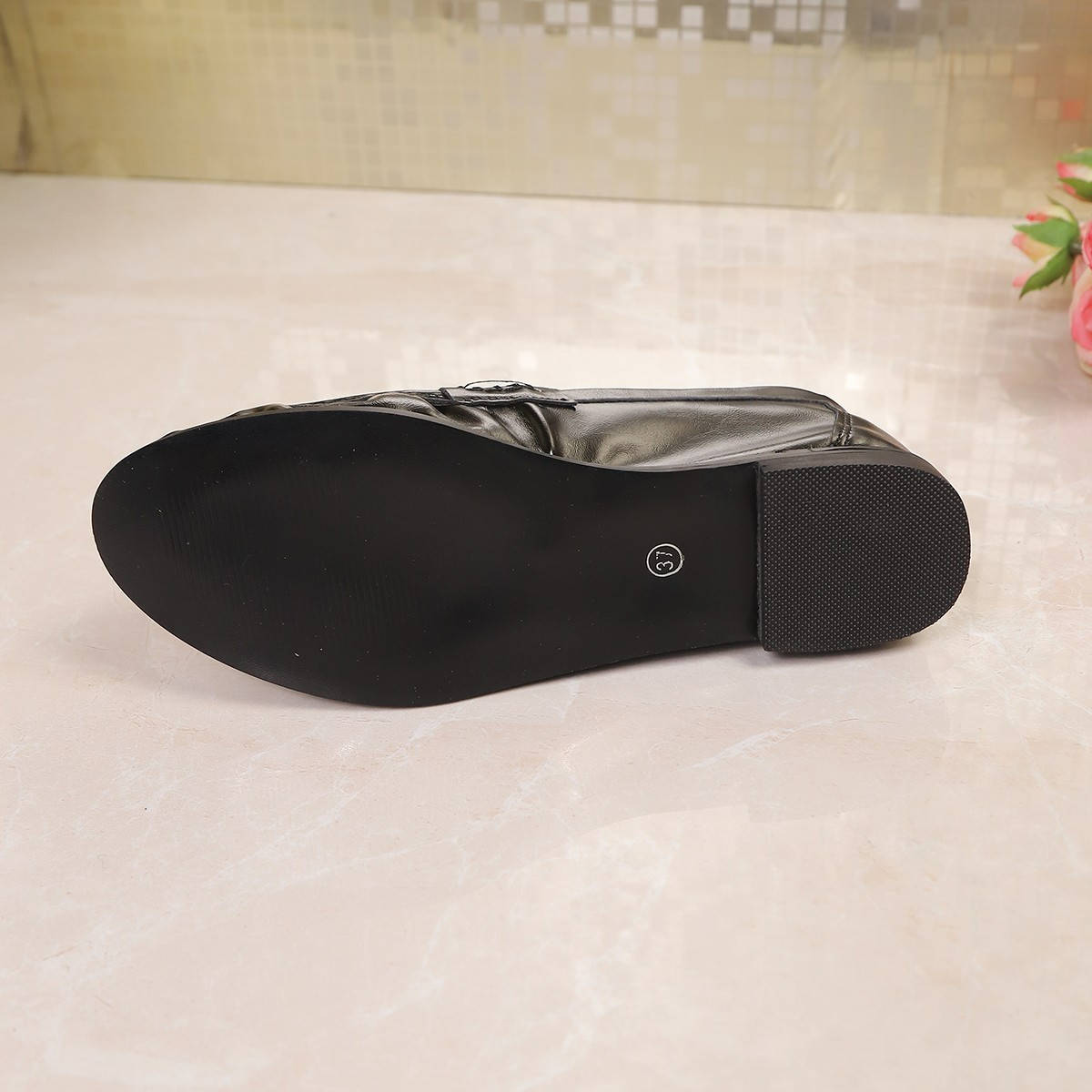 2026 Summer British Style Blac - Loafer Flat Women review and price