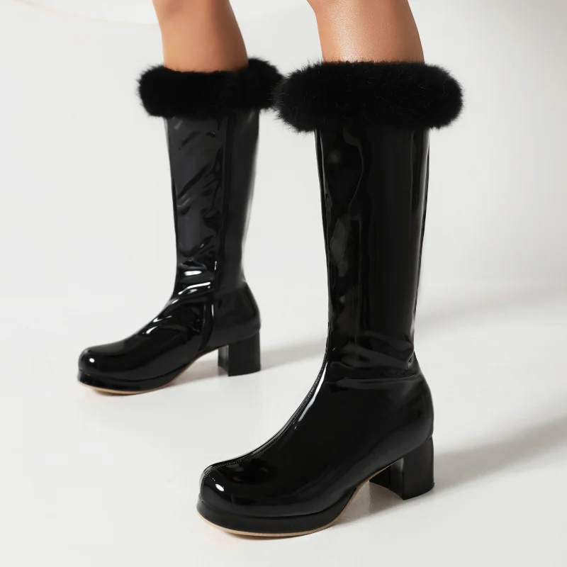 2025 Sweet Style Rabbit Fur Ca - Women Shoes Kinds review and price