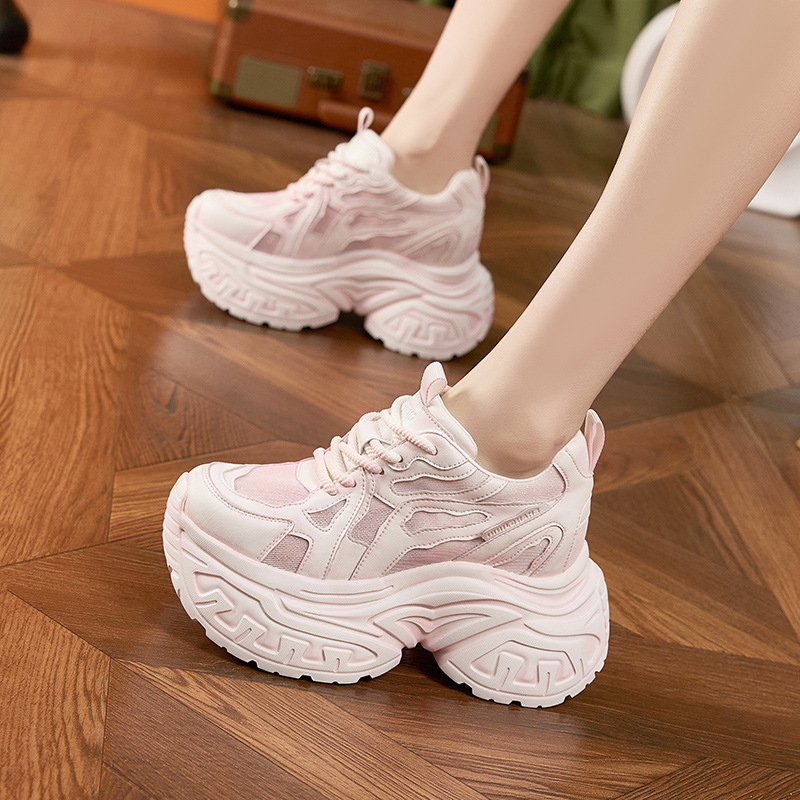 Women's Fashion Chunky Platfor - Women'S Shoes Casual Sneakers review and price