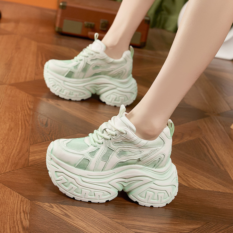 Women's Fashion Chunky Platfor - Women'S Shoes Casual Sneakers review and price