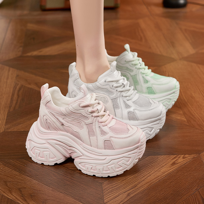 Women's Fashion Chunky Platfor - Women'S Shoes Casual Sneakers review and price