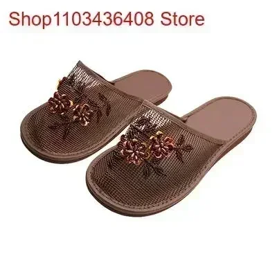 Women Stylish  Floral Slippers - Loafer Flat Women review and price