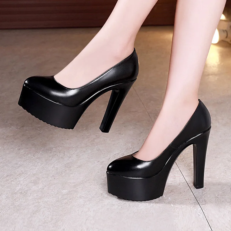 11cm 13cm Small Size 32-43 Fas - Court Heel Pointed review and price