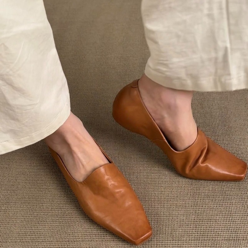 Retro Flat Loafers Women's Sli - Loafer Flat Women review and price
