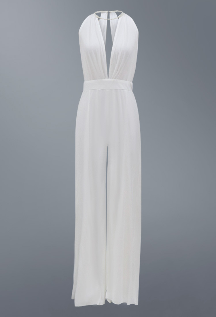 Sexy Deep V-neck Jumpsuits Wom - Women'S Shoes Wide Width review and price