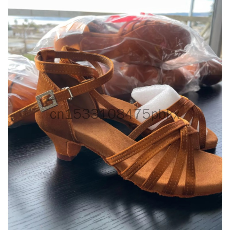 Adult Kind Satin Latin Dance S - Women Shoes Kinds review and price