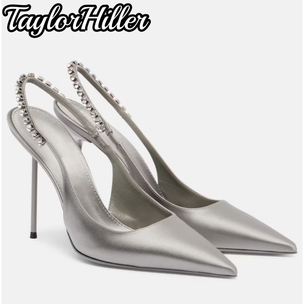 Luxury Strappy Rhinestones Dec - Strappy Heeled Sandals review and price